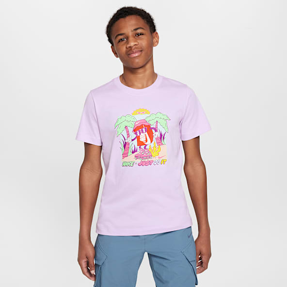 NIKE公式】 パープル トップス & Tシャツ【ナイキ公式通販】